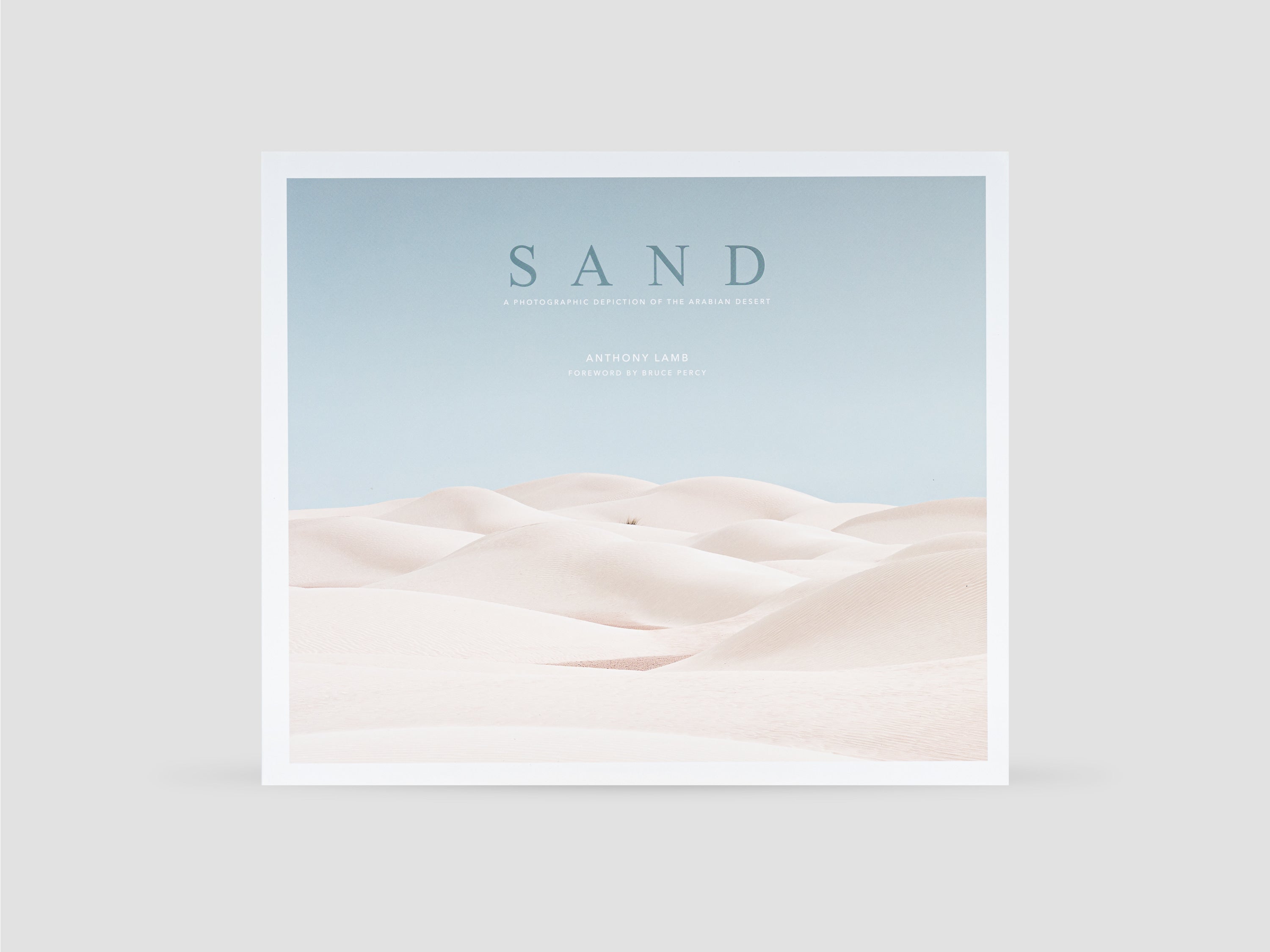 SAND: A Photographic Depiction of the Arabian Desert