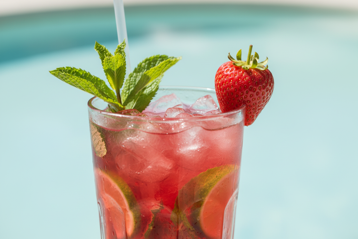 Strawberry Mojito
