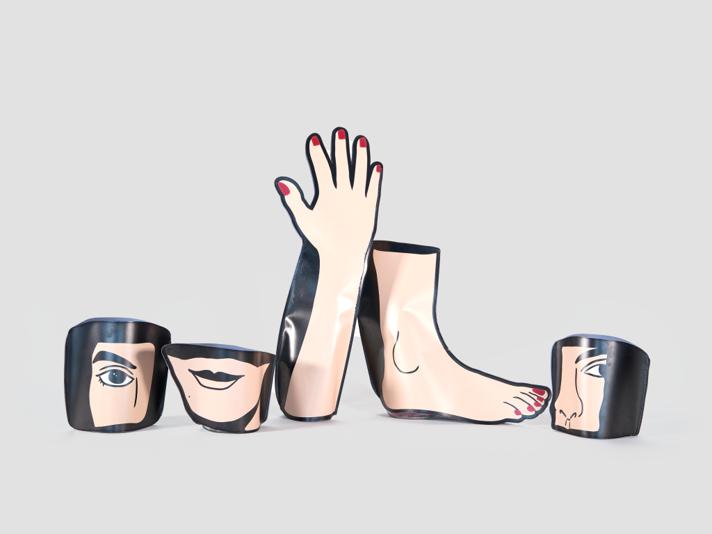 14 body parts of osiris